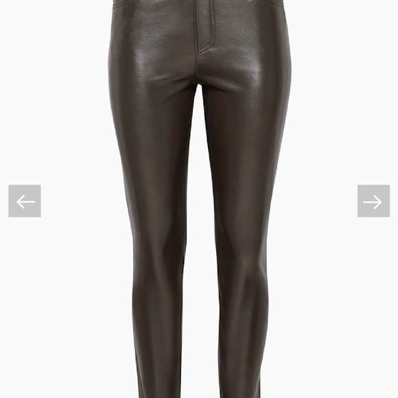 Citizens of Humanity Recycled Leather Pants. - Picture 14 of 15